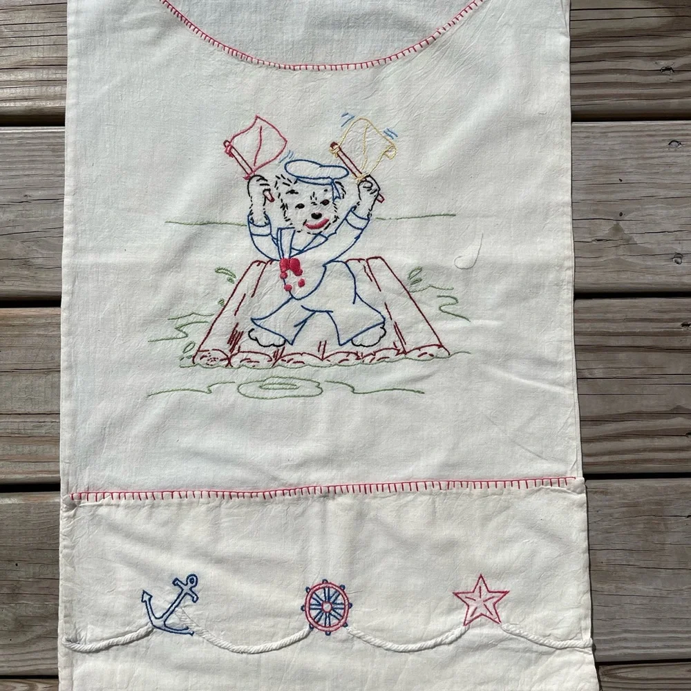 Vintage laundry bag from the 1940’s!